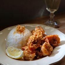 ハワイ飯【ガーリックシュリンプ】