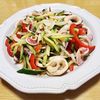 ナムディの作ってみた!投稿(【夏野菜とイカの和風マリネ】身体もよろこぶ夏のごちそうマリネ)