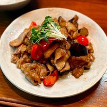 超簡単!食べ出したら止められない【豚バラナスの中華炒め】