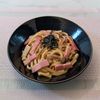 𝔂𝓾𝓶𝓲🍓の作ってみた!投稿(身近な材料で大満足【ベーコンとしめじのバター焼きうどん】)