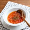【せいろでスープ】簡単!トマトの無水スープ