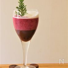 混ぜて冷やすだけ！簡単ムース系デザート