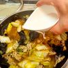 煮込み10分♪豚バラと白菜のオイスター煮込みの工程5