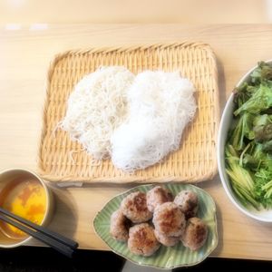 あおいの作ってみた!投稿(ハノイ名物。ベトナム版つけ麺。基本のブンチャー)