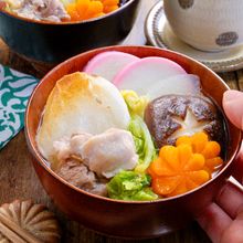 【白だしで作るお雑煮】旨味たっぷり♡お出汁がおいしい！！
