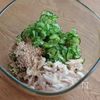 レンジで簡単！鶏ささ身ときゅうりのさっぱり酢の物♡の工程3