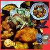 サトちゃんの作ってみた!投稿(割烹風【鶏・なす・しいたけの焼き浸し】薬味おろし♡作り置き)