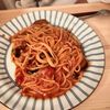 和音の作ってみた!投稿(なすとツナのトマトチーズパスタ【#麺の別茹で不要】)