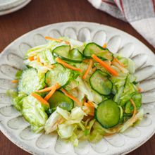 【キャベツの甘酢和え】すぐ食べられる腸活副菜