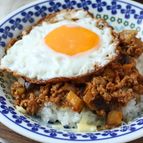 なす入り【タコライス】15分で完成♪子どもが喜ぶなす料理