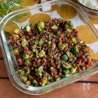 ご飯にのっけたら止まない！「きゅうりのポリポリ肉味噌」