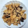 ふうかの作ってみた!投稿(たけのこと椎茸の♪甘辛～い中華風うま煮🤭)