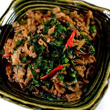 牛肉とニラの甘辛煮（わが家の薬膳）