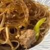 mocoの作ってみた!投稿(春雨とエノキ、合い挽き肉のすき炒め)