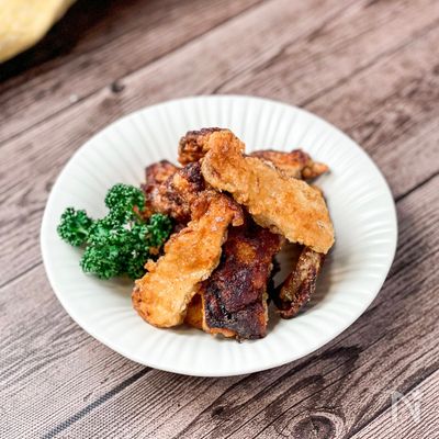 《フライドエリンギ》揚げない!ハマるおいしさ♩
