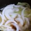 新玉ねぎの濃厚ポタージュの工程3