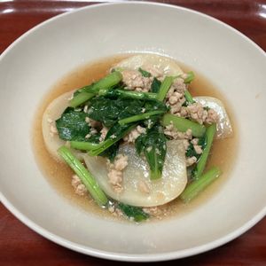 りんごの作ってみた!投稿(【とろとろかぶのそぼろ煮】旬なとろ〜りかぶの絶品おかず♡)