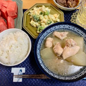 たぁプーの作ってみた!投稿(＊冬瓜と鶏肉のとろみ煮＊)