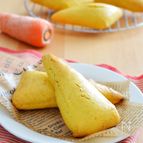 人参の豆乳スコーン。簡単おいしい！朝食に、おやつに♪