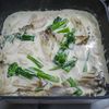 チキンとブロッコリーのクリーム煮の工程4