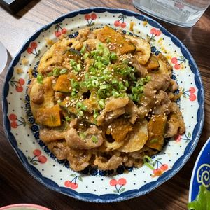 ぽんえりの作ってみた!投稿(【レンコンとカボチャの豚こまみぞれ煮】麺つゆで味付け簡単！)