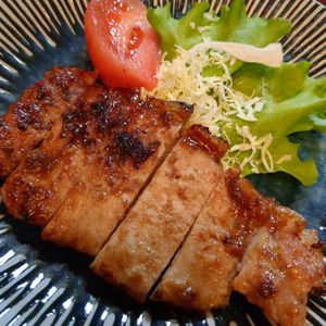 1234876の作ってみた!投稿(【豚ロースの味噌漬け焼き】夫ウケ抜群!漬けて焼くだけ♪)