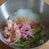簡単！満足！春雨のツナマヨサラダの工程2