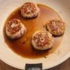 焼鳥のたれでパパッと♪照り焼きマヨハンバーグの工程3