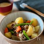 炒めずヘルシー☆定番肉じゃが