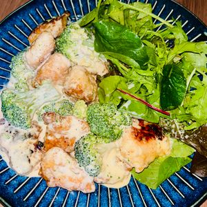 SSの作ってみた!投稿(【ささみとブロッコリーのエビマヨ風♪鶏マヨ】しっとりやわらか)