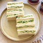 暑い夏こそ食べたい【きゅうりのサンドイッチ】