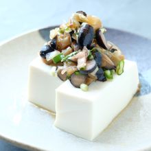 〈くらし薬膳〉黒豆とザーサイの冷や奴