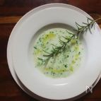 胃腸を整えるミルク仕立ての白菜スープ