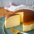 ぷるぷる♪水切りヨーグルトでスフレヨーグルトケーキ