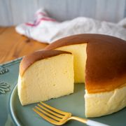 ぷるぷる♪水切りヨーグルトでスフレヨーグルトケーキ