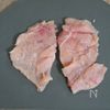 タレはレンジで作れる♪鶏むね肉の油淋鶏の工程1