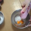 【ココナッツミルクシフォンケーキ】ふわり南国風の工程5