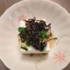 たりおの作ってみた!投稿(コスパ最強ウマウマ!塩昆布とごま油の冷やっこ)