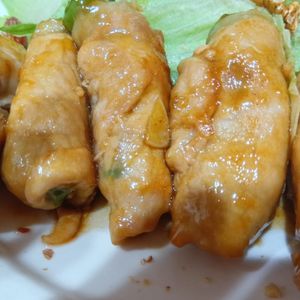mmm10の作ってみた!投稿(肉巻きピーマンのバター醤油照り焼き【#作り置き#冷凍保存】)