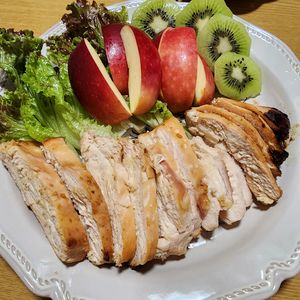 ナムディの作ってみた!投稿(漬けて焼くだけ♪ 白だし香る鶏ハムの決定版！)