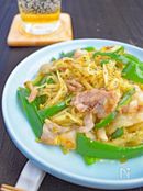 じゃがいとピーマンの豚肉炒め