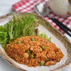 もち麦入り洋食屋さんのチキンライス