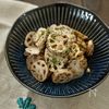 材料ふたつで副菜《れんこん×くるみのハニーマスタードサラダ》