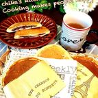 韓国屋台のあの味がお家で♪アレで簡単もちもちホットク♡
