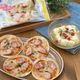 お手軽！餃子の皮ピザ