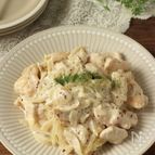 鶏むね肉のソテー～玉ねぎたっぷりクリームマスタードソース～