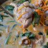 【身体あたたまる担々豆腐ミルク餅スープ】の工程8