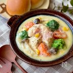やさしい味わい♩コーンクリームシチュー