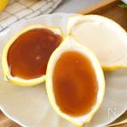 材料3つで簡単【カラメルレモンポセット】