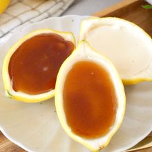 材料3つで簡単【カラメルレモンポセット】